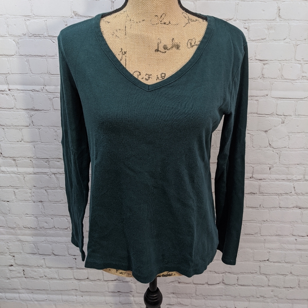 Croft & Barrow Classic Long Sleeve Tee Small